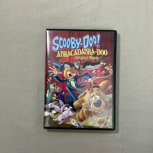 Scooby-Doo Abracadabra-Doo Original Movie DVD Warner Premiere Kids Animation